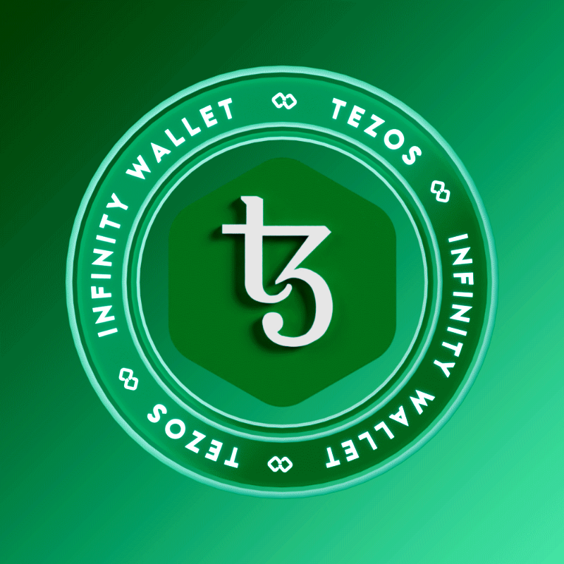 Tezos x Infinity Wallet #1308 static NFT preview