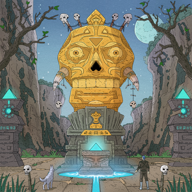 Lost Gods: Adventures of K&K #55 static token preview