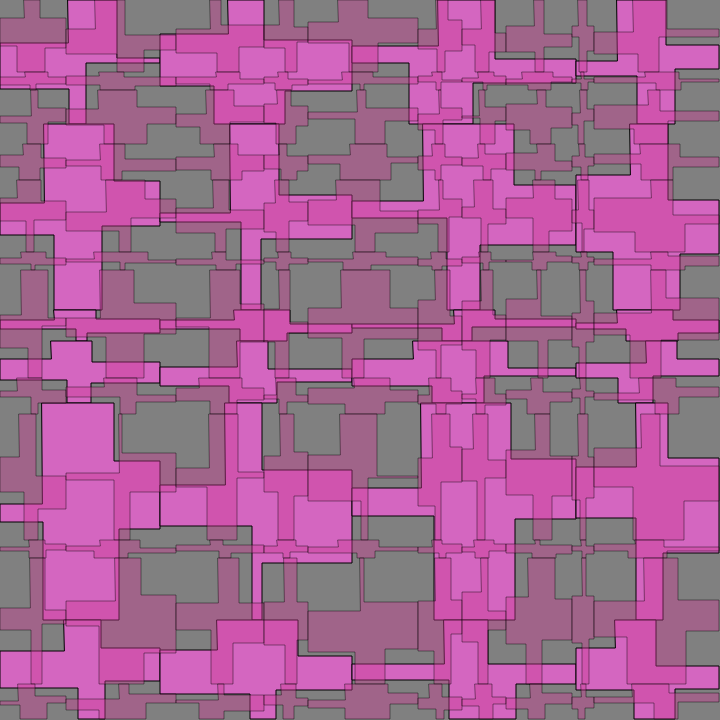Chopped Square Tessellation #8 static token preview