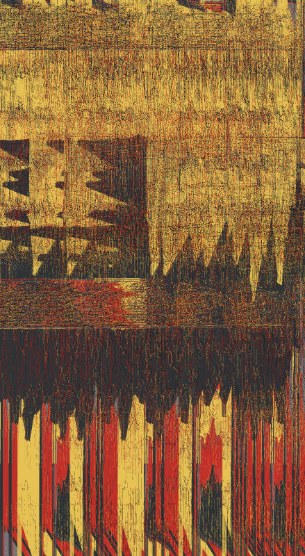 Unfinished Loom #201 static NFT preview