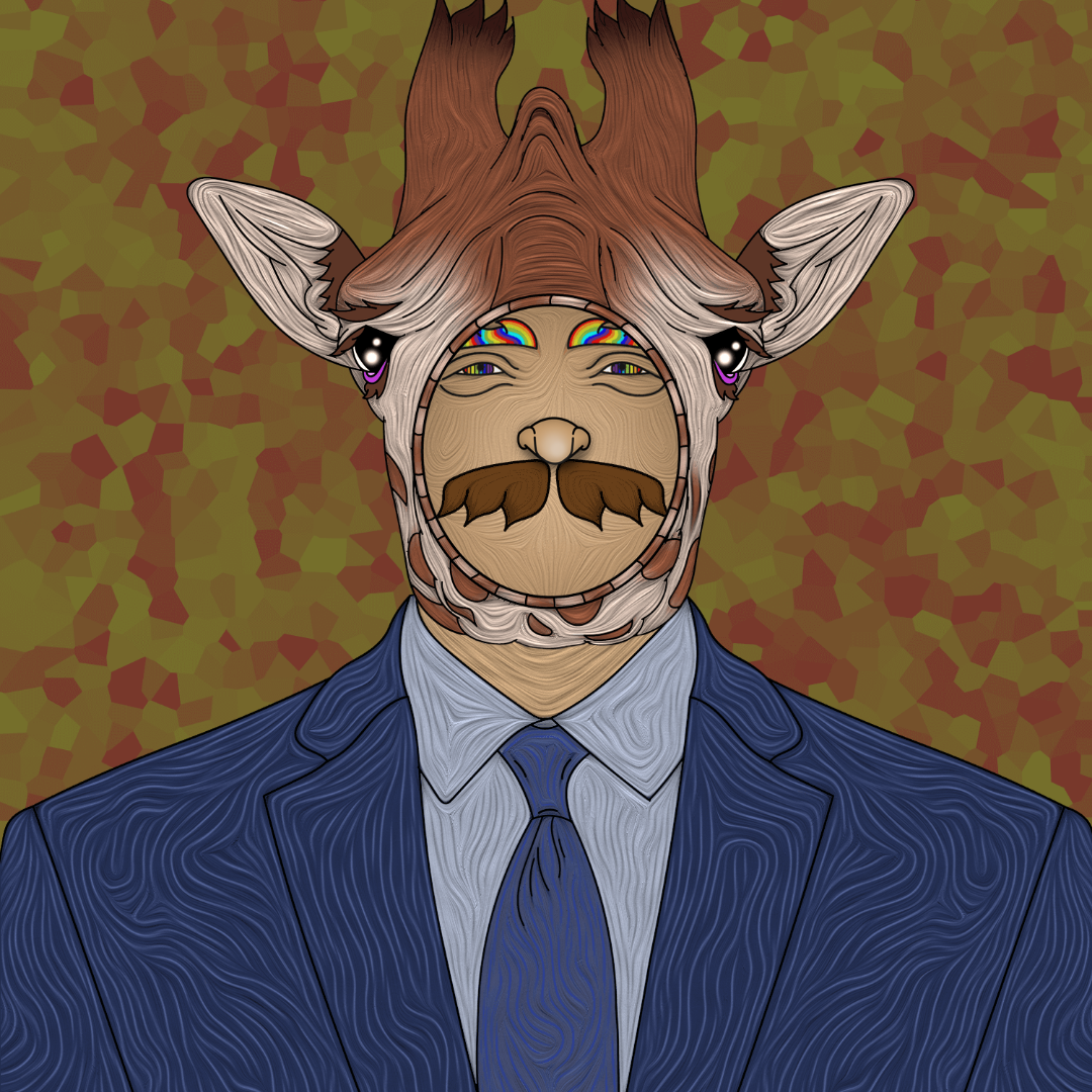 Animal Bois #69 static NFT preview