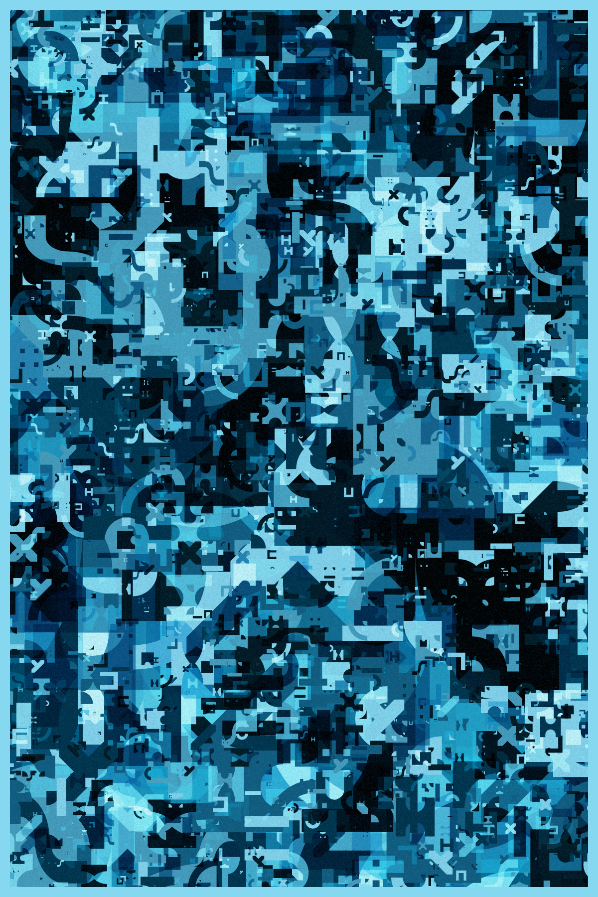 Type-o-Graphic #80 static NFT preview