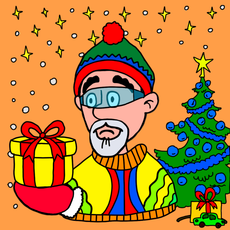 Merry Christmas #106 static NFT preview
