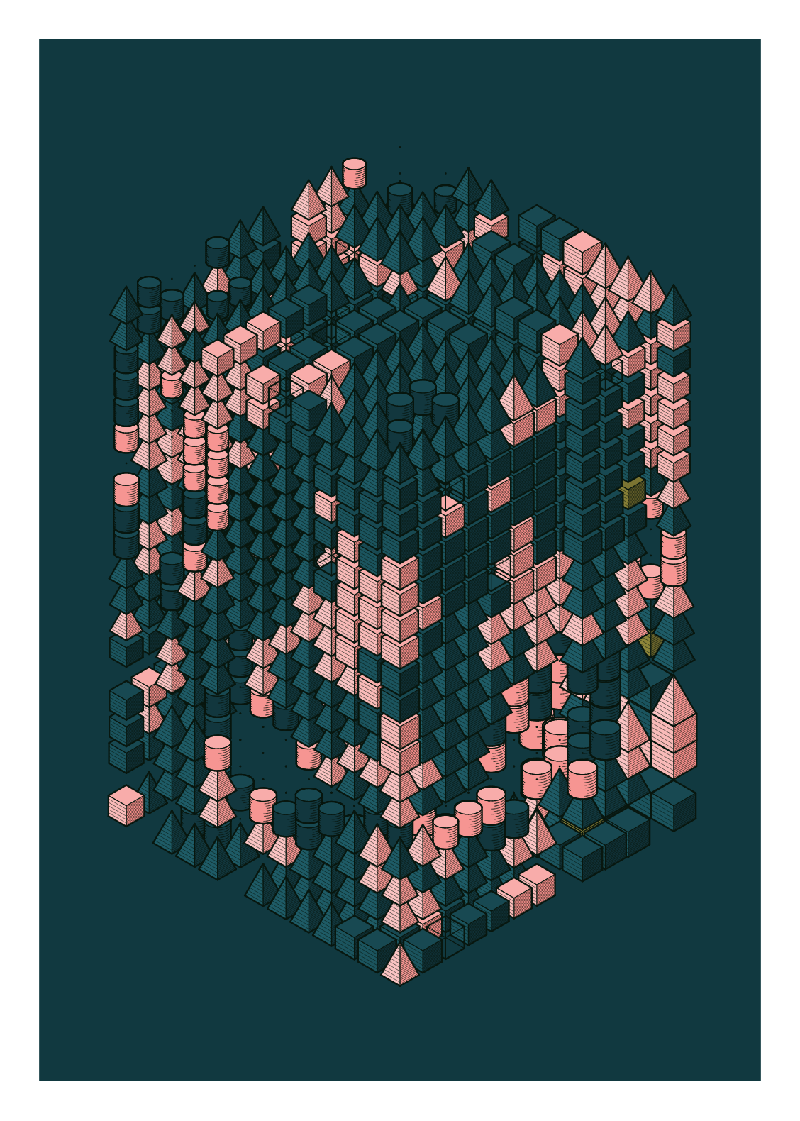 Shapes on a Plane #235 static token preview