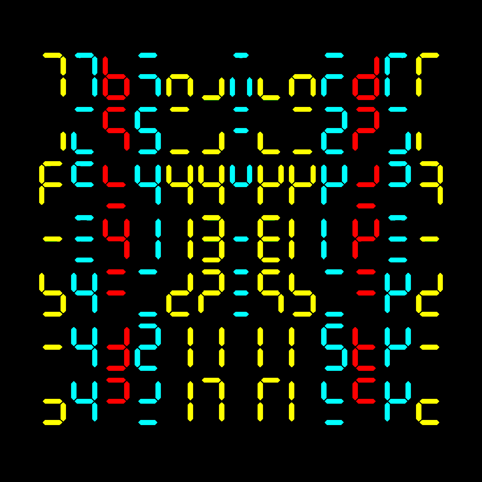 Digits #563 static NFT preview