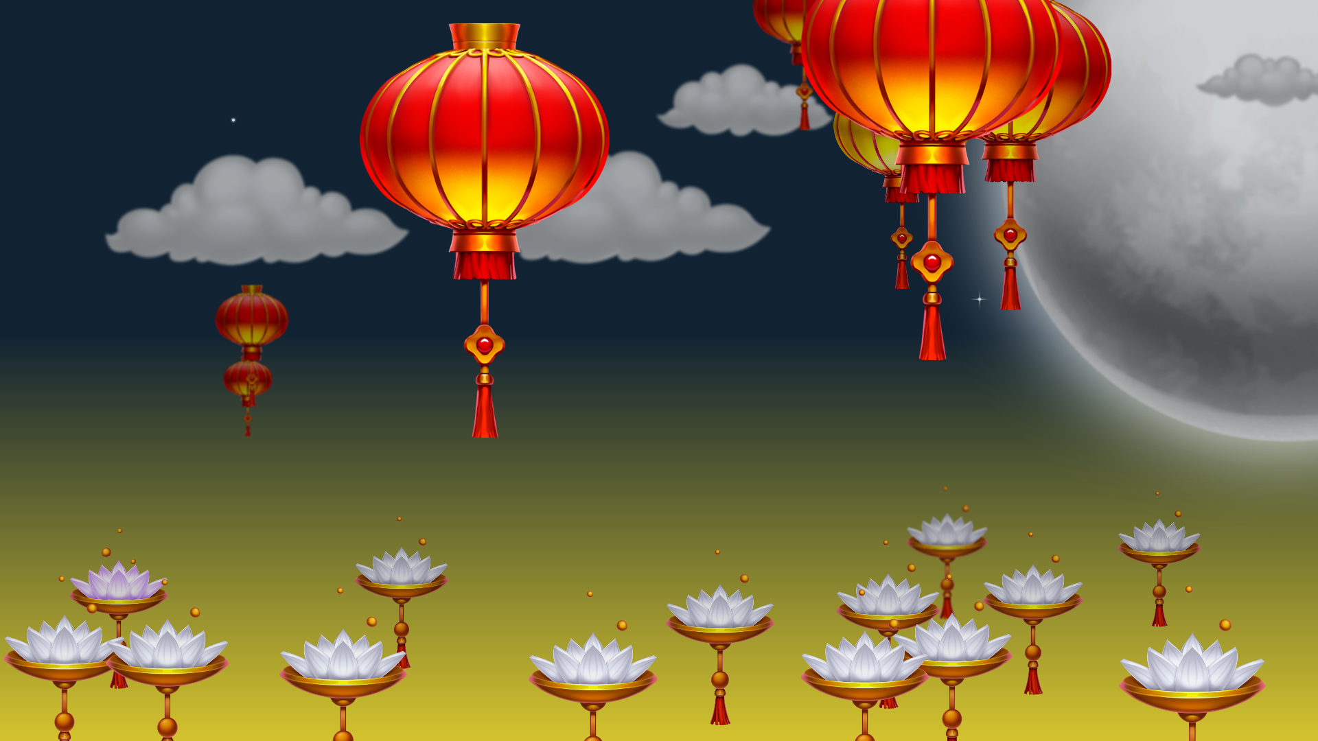 Mooncakes: Happy Mid Autumn Festival 2022 #3507 static token preview