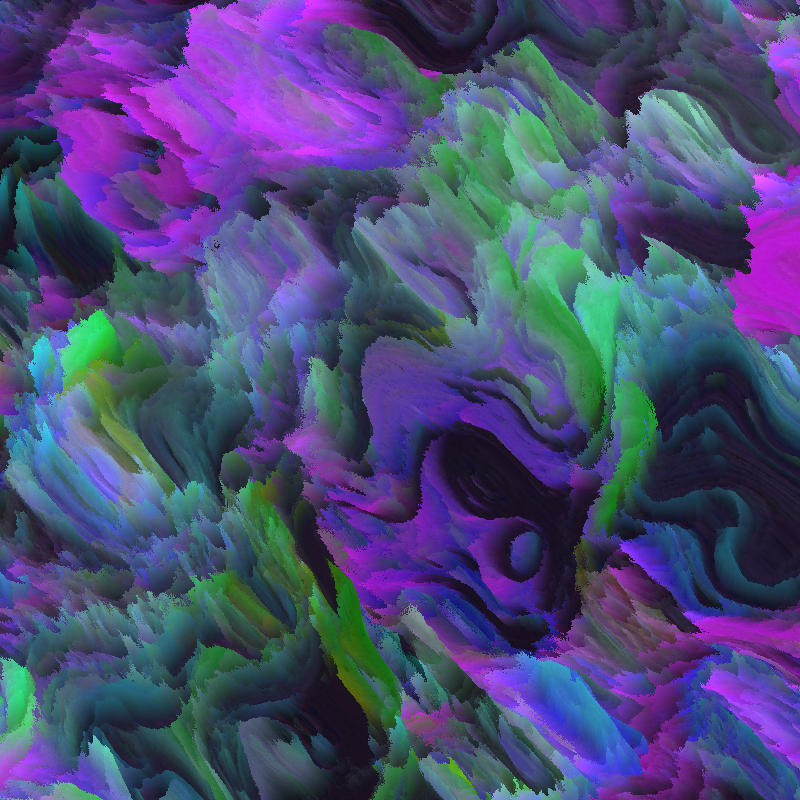 Surreal Land #25 static token preview