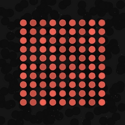 Flickering Drum #147 static NFT preview