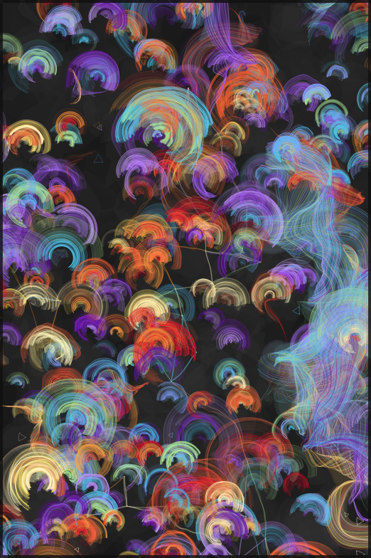 Forecast #218 static NFT preview