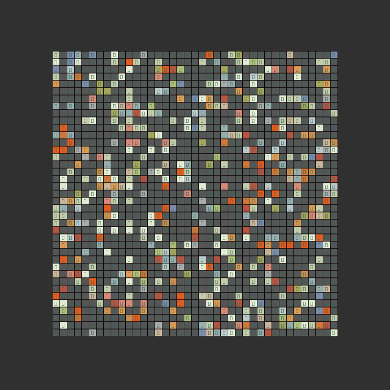 Rosemaling I #138 static token preview