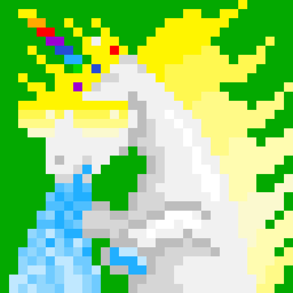 Unicorn #6848 static token preview