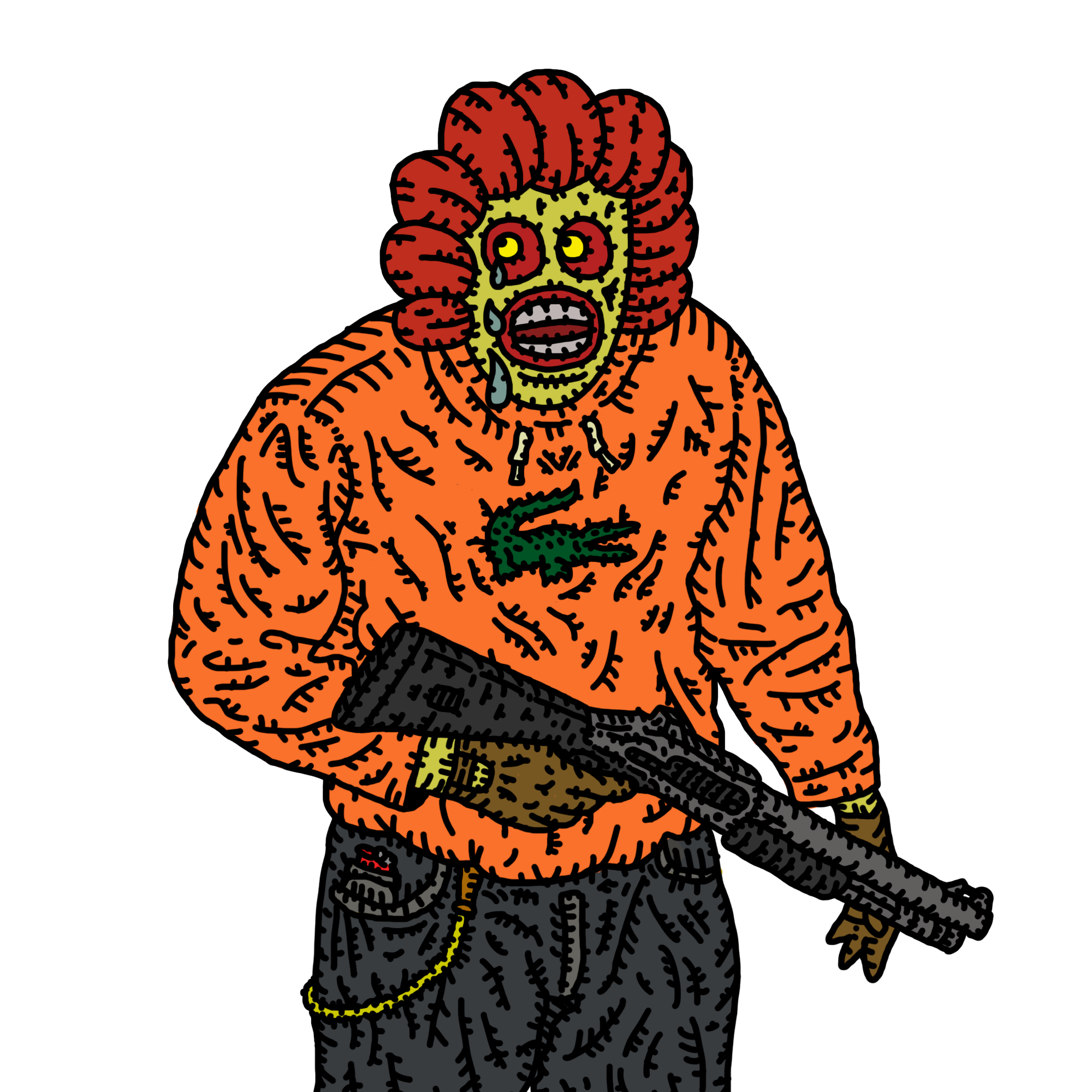 morlacos: "CHERONCAS" #97 static NFT preview