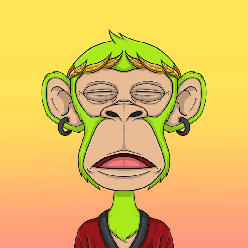 chimpantez #209 static token preview