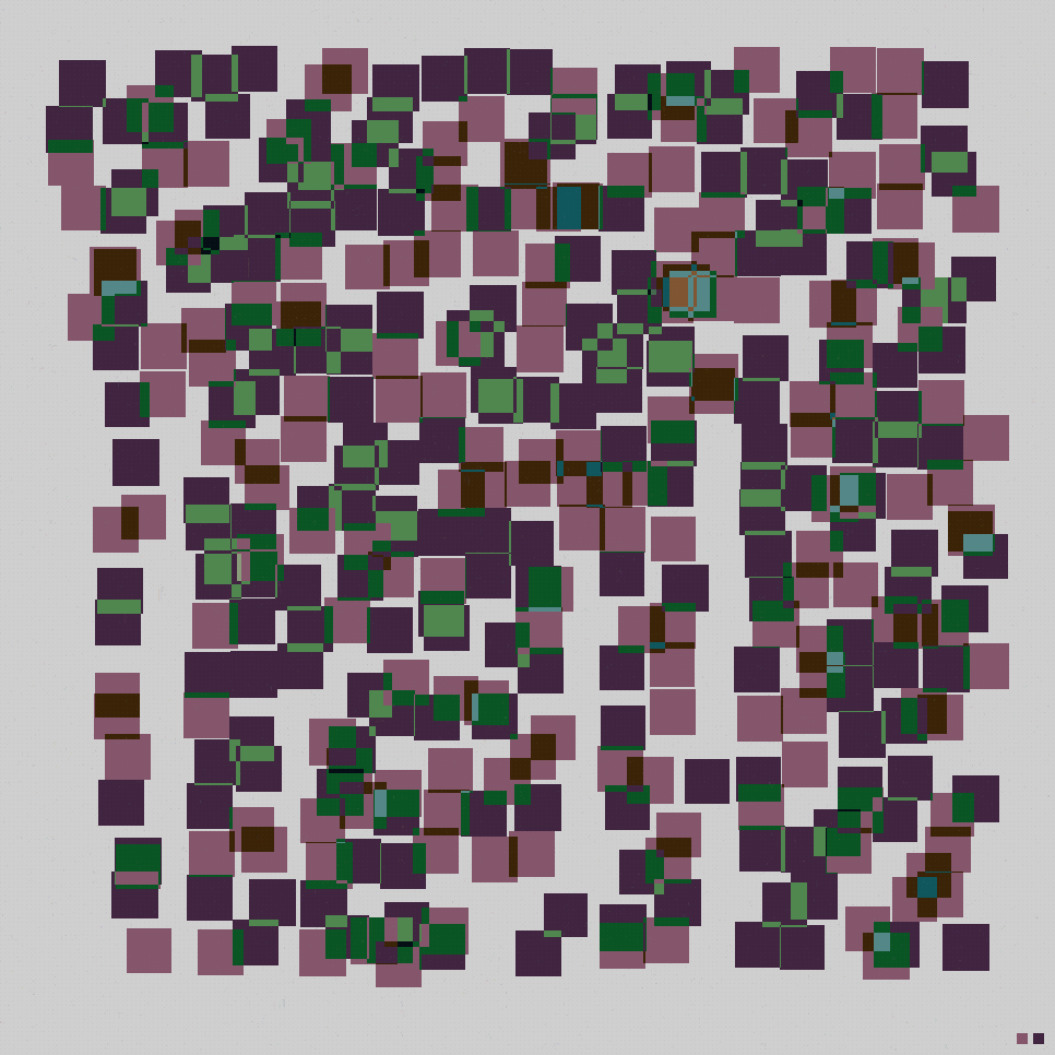 Bored Squares #186 static NFT preview