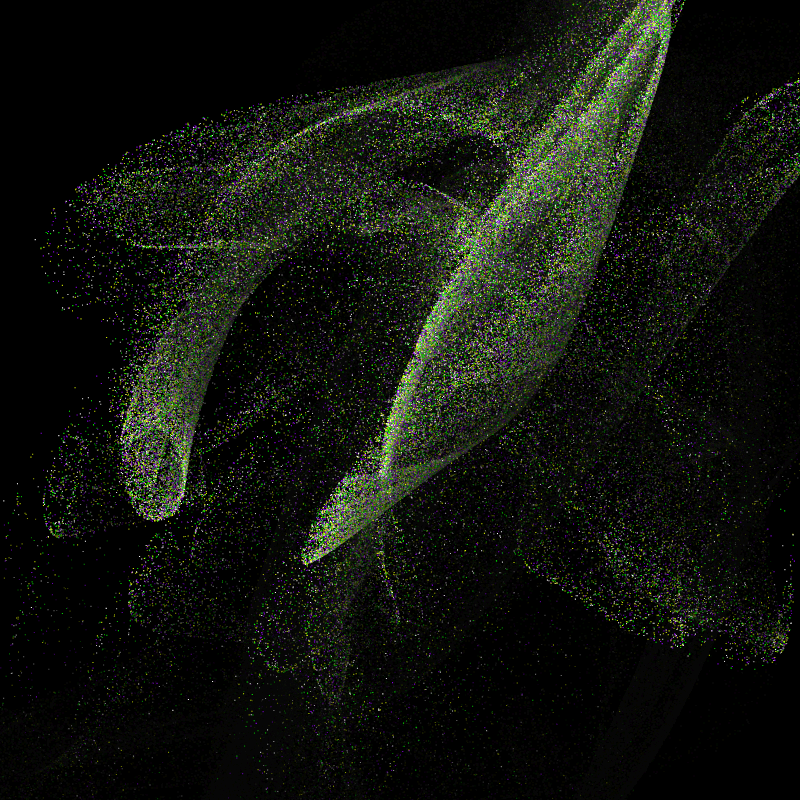 Fractal Amoeba #580 static NFT preview
