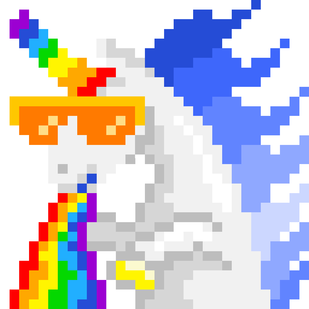 Unicorn #7938 static token preview