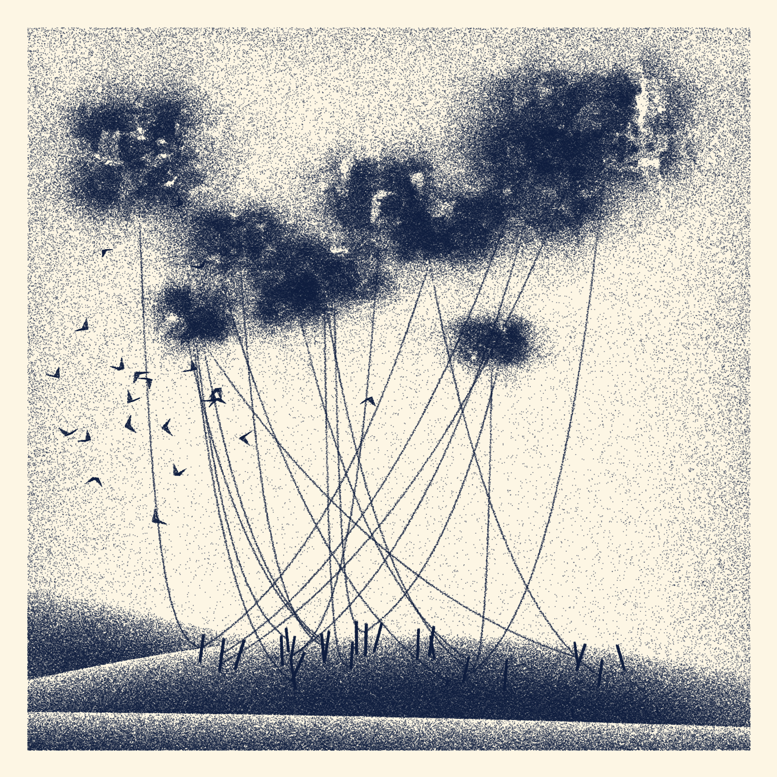 Cables and Clouds #58 static NFT preview
