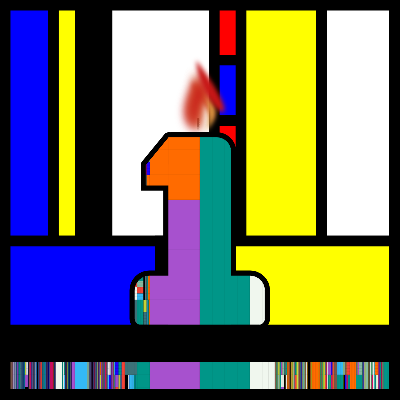 LA BOUGIE 🕯 #147 static token preview