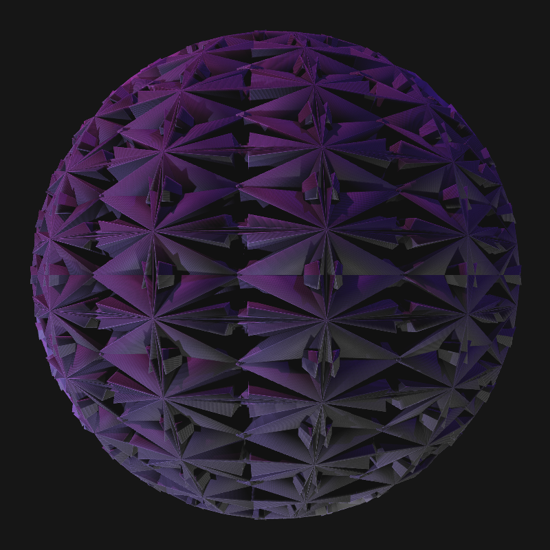 Digital Gothic: Dancing Disco #3 static token preview