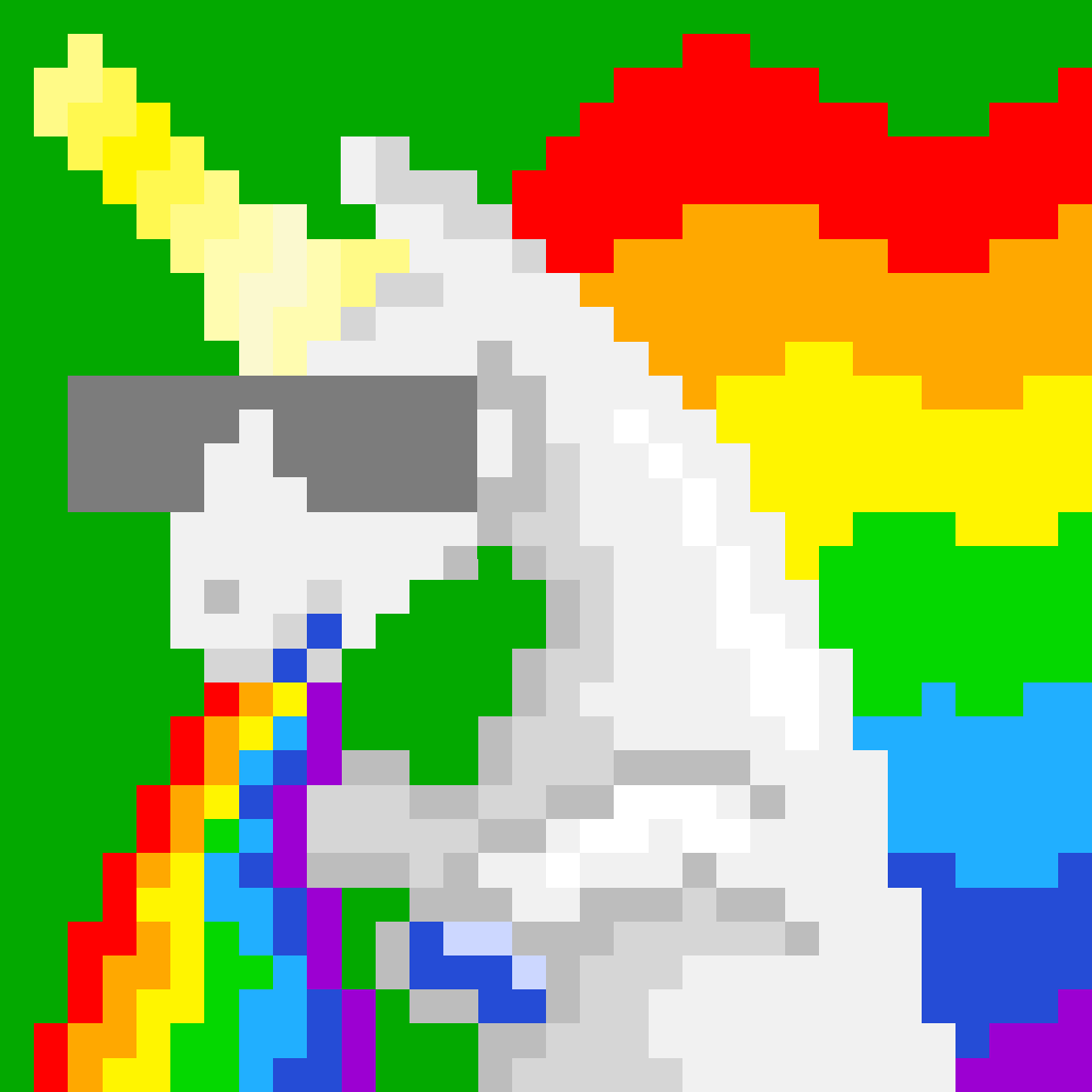 Unicorn #6191 static token preview