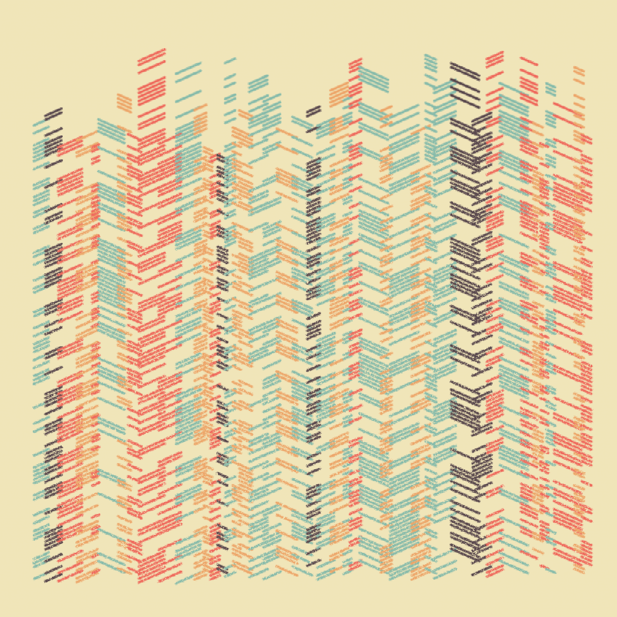 Utopian Skyline #77 static token preview