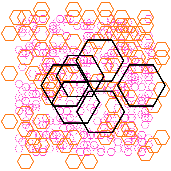 Hexadrate #43 static NFT preview