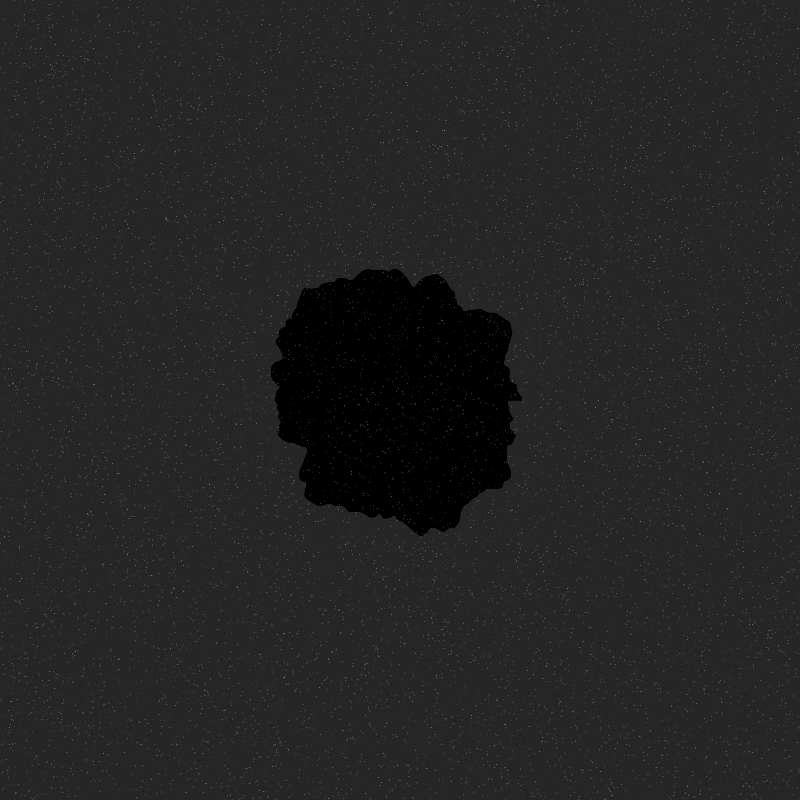 Broken window of a spaceship #17 static token preview