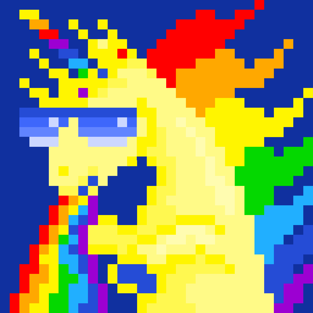 Unicorn #7771 static NFT preview