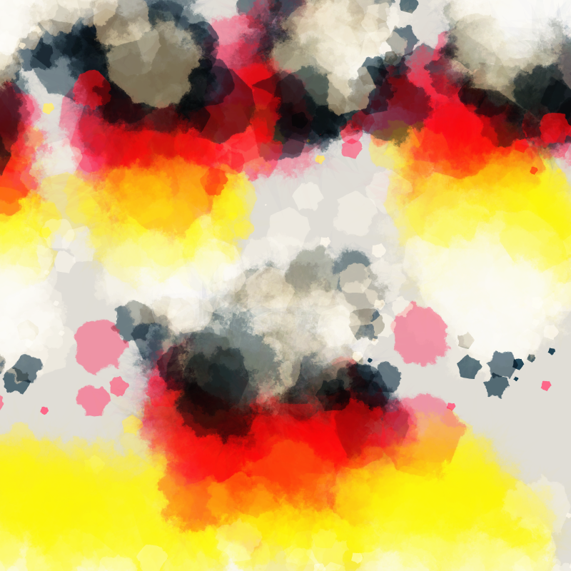 Watercolor Clouds #74 static NFT preview