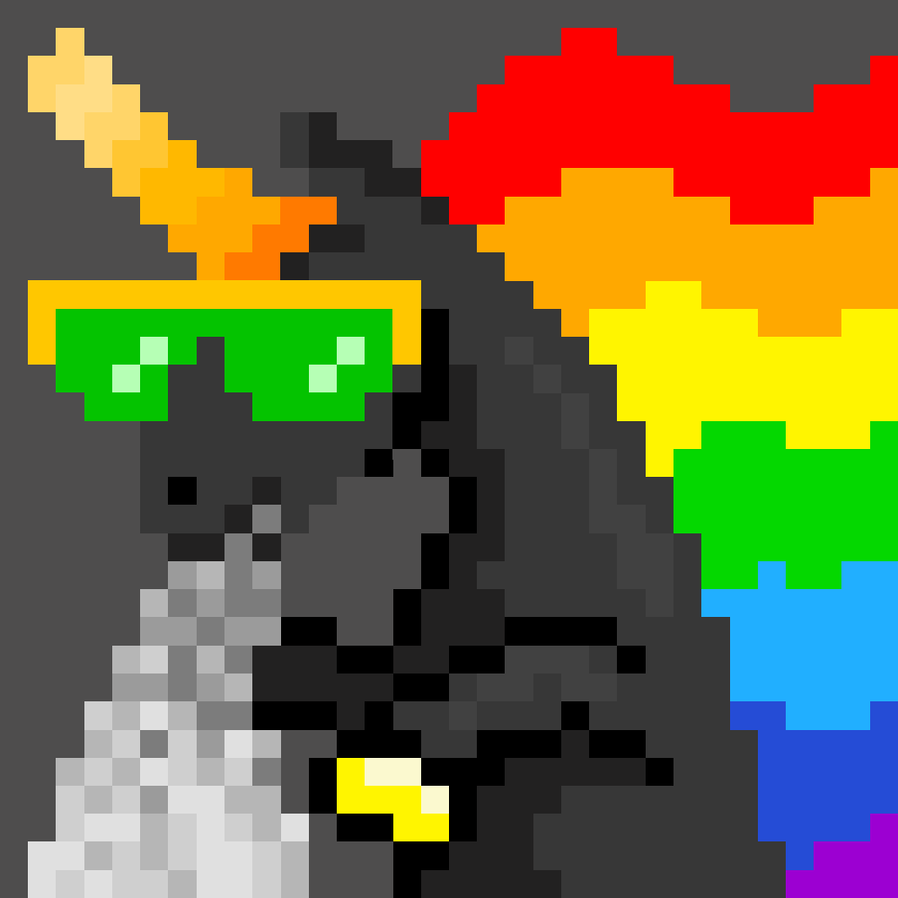 Unicorn #6898 static token preview