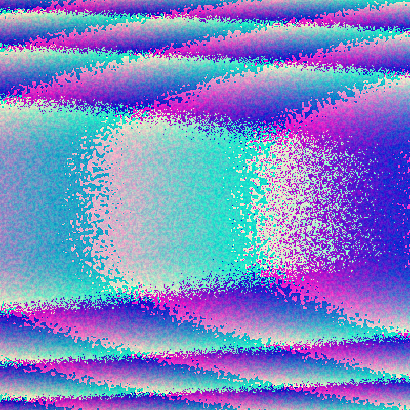 Chromatic Aberition #165 static token preview