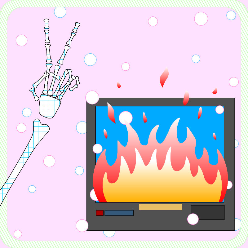 yule log #76 static token preview