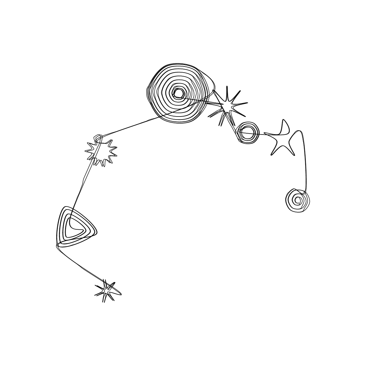 Astro Doodles #370 static token preview