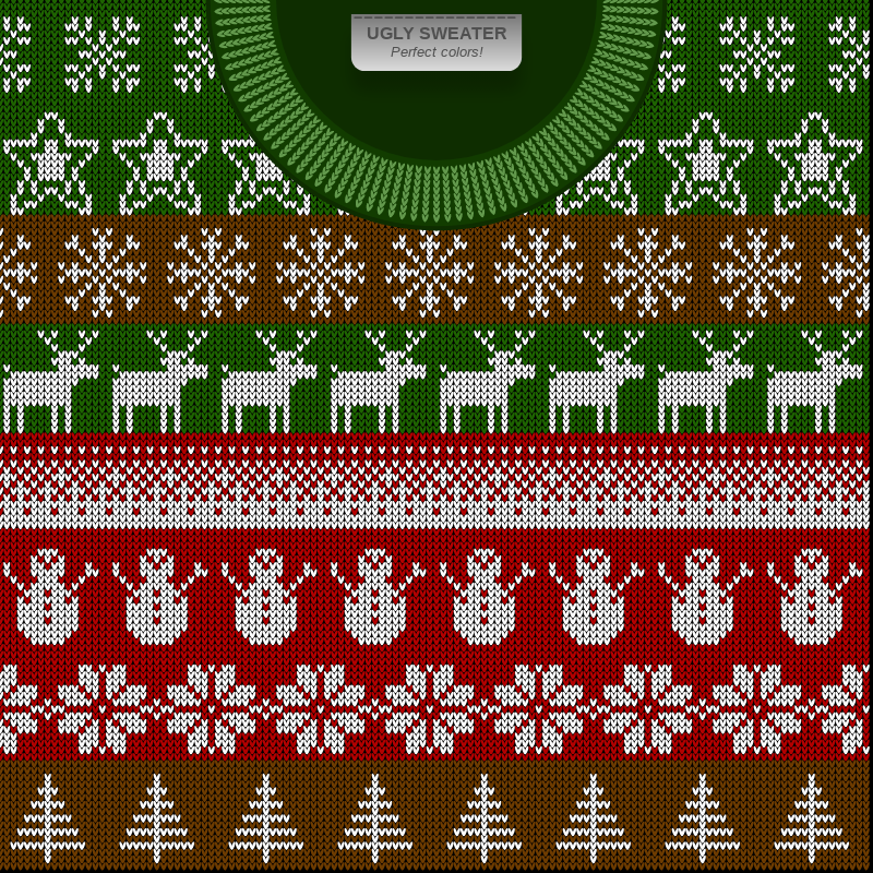 Ugly Sweaters #392 static token preview