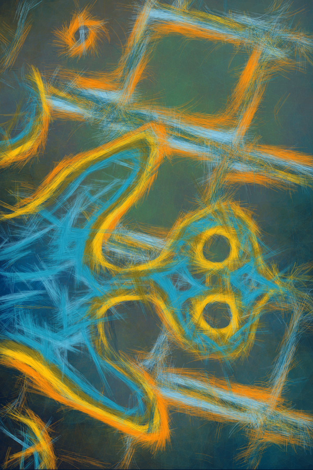 Inner Chaos #37 static NFT preview