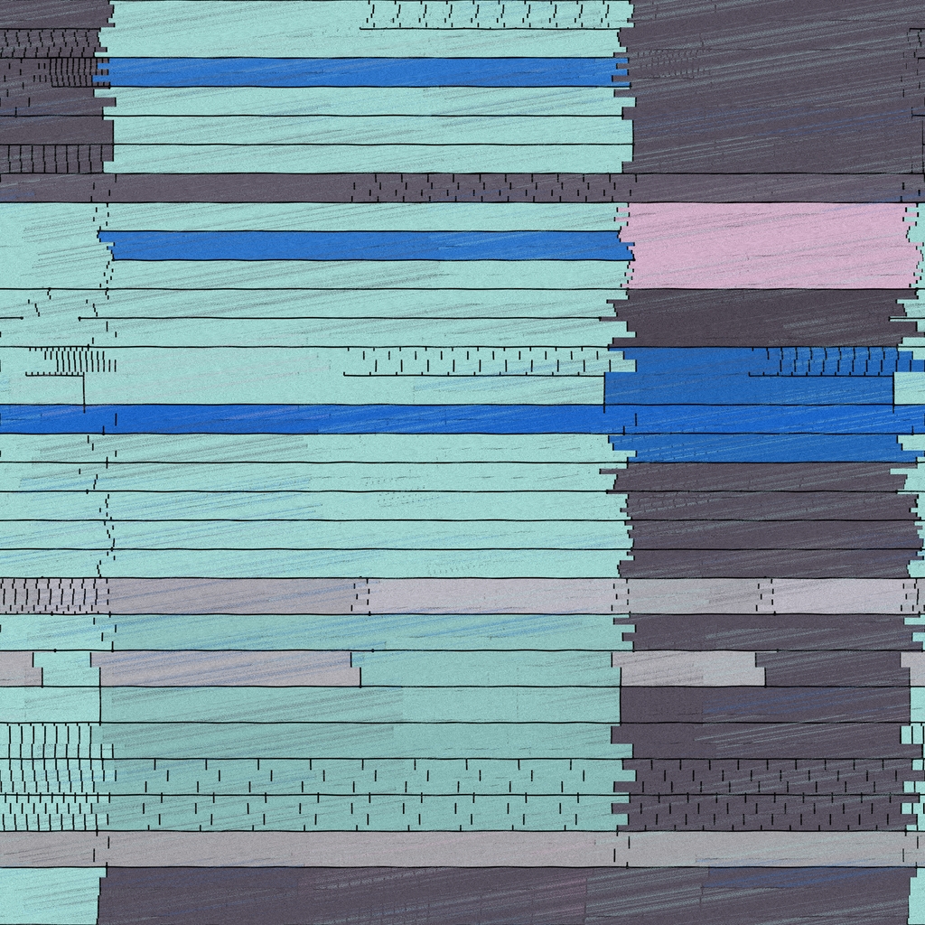 Sedimentary Dissolution #157 static NFT preview