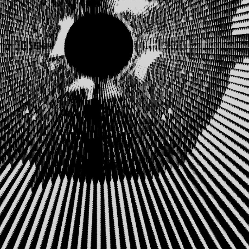 Cataract #78 static NFT preview