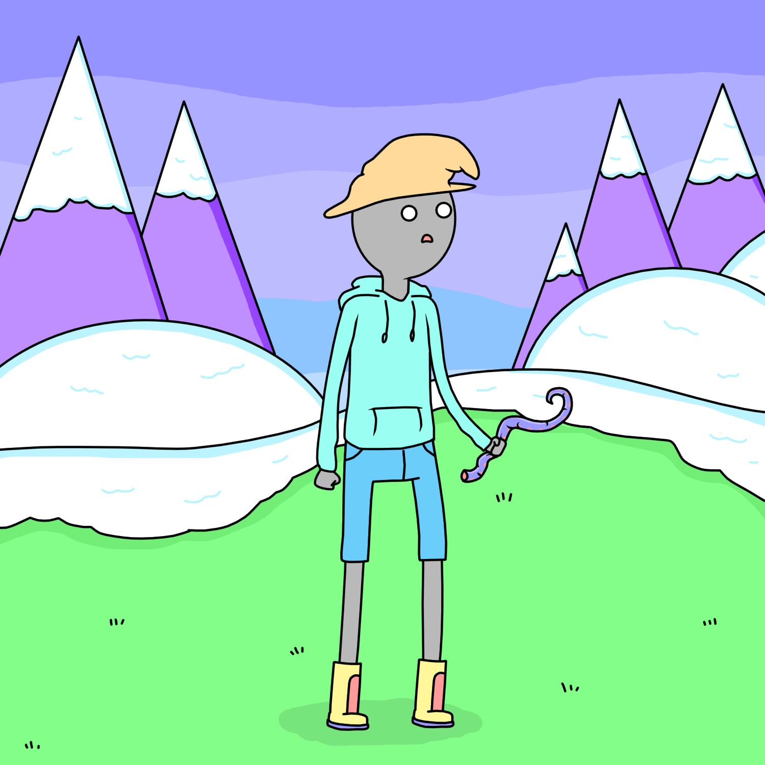 Tezumie #399 static NFT preview