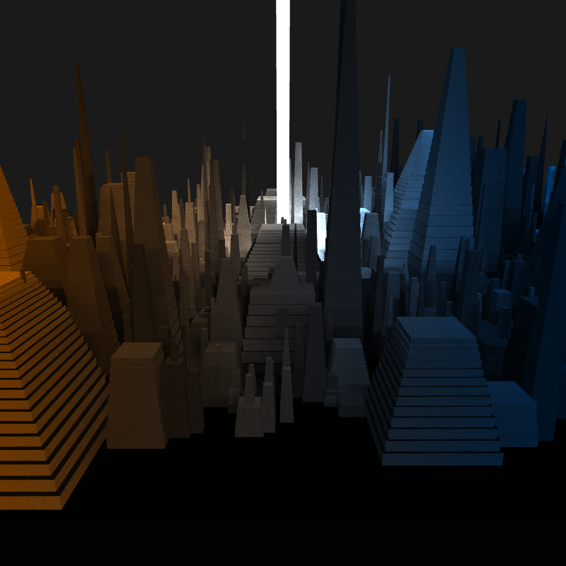 Paradise City [Dark Light] #80 static NFT preview