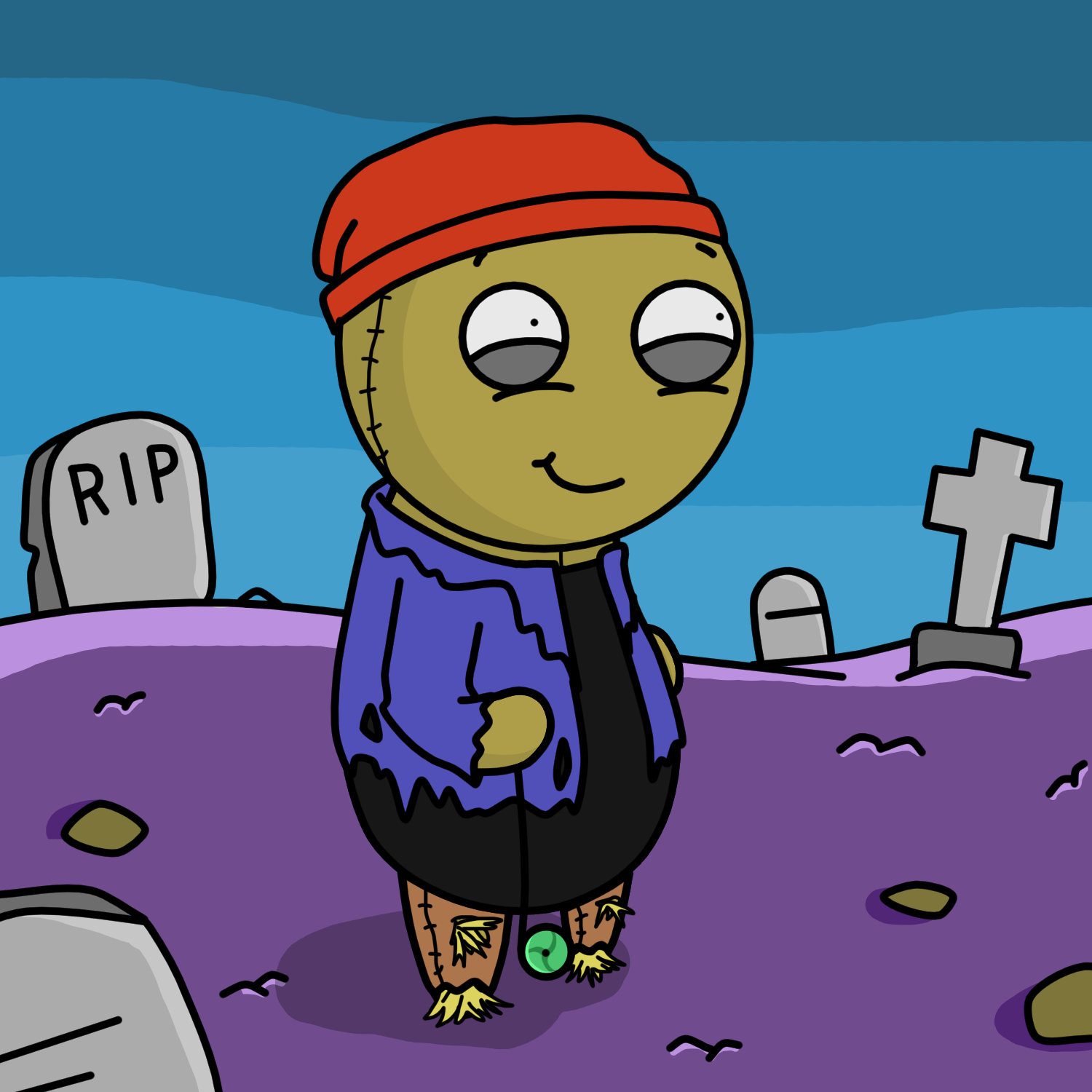 lil Creepers #805 static token preview