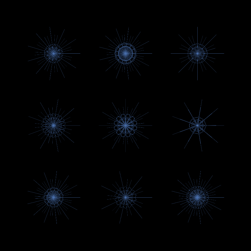 Snowflakes #13 static token preview