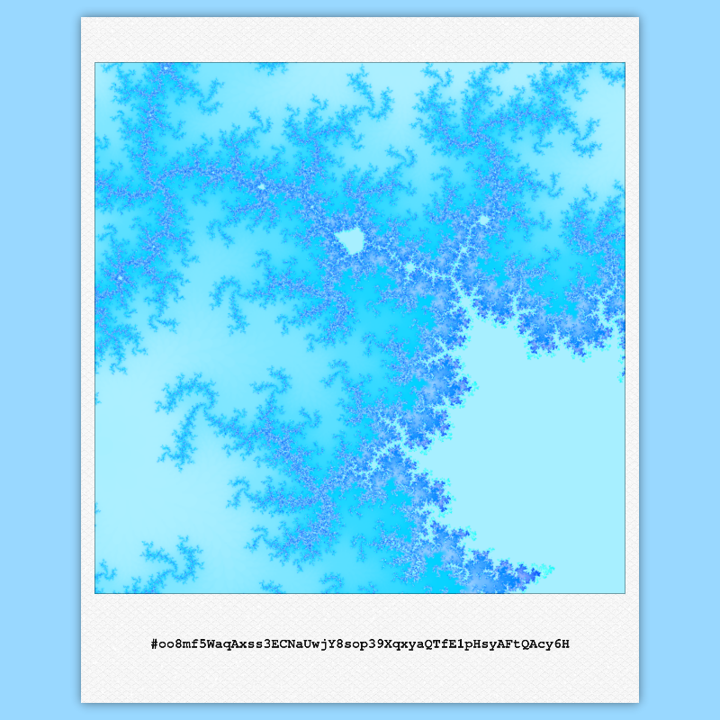 Mandelroid #32 static NFT preview