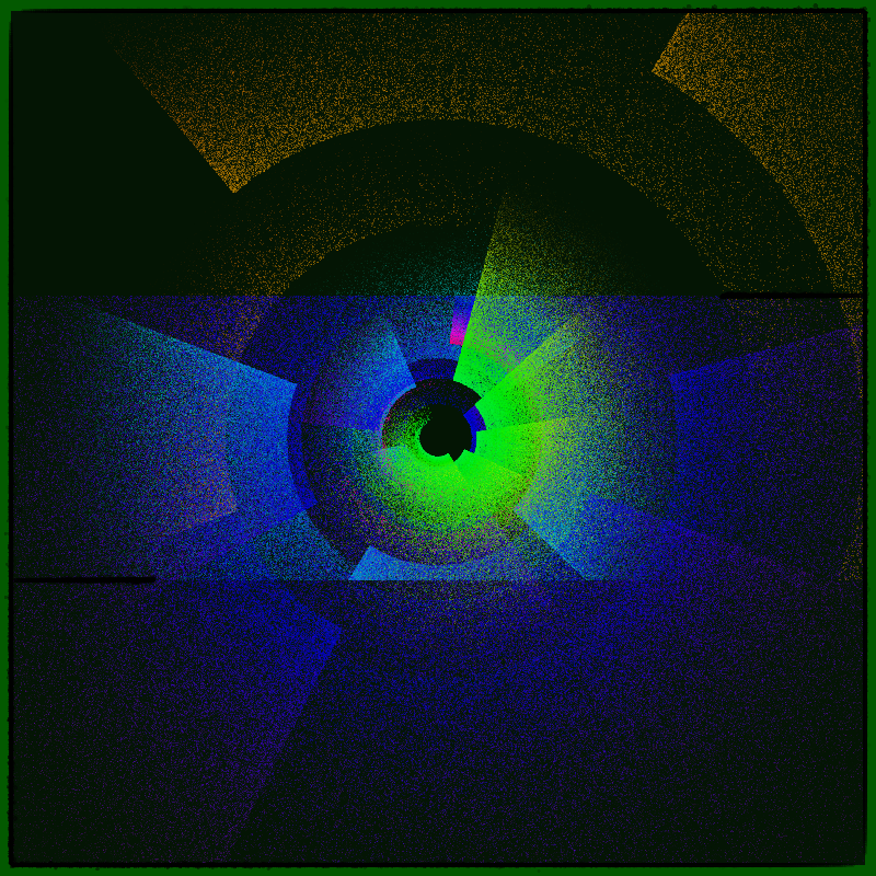 Mapped Orbits for Unbound Electrons #307 static NFT preview