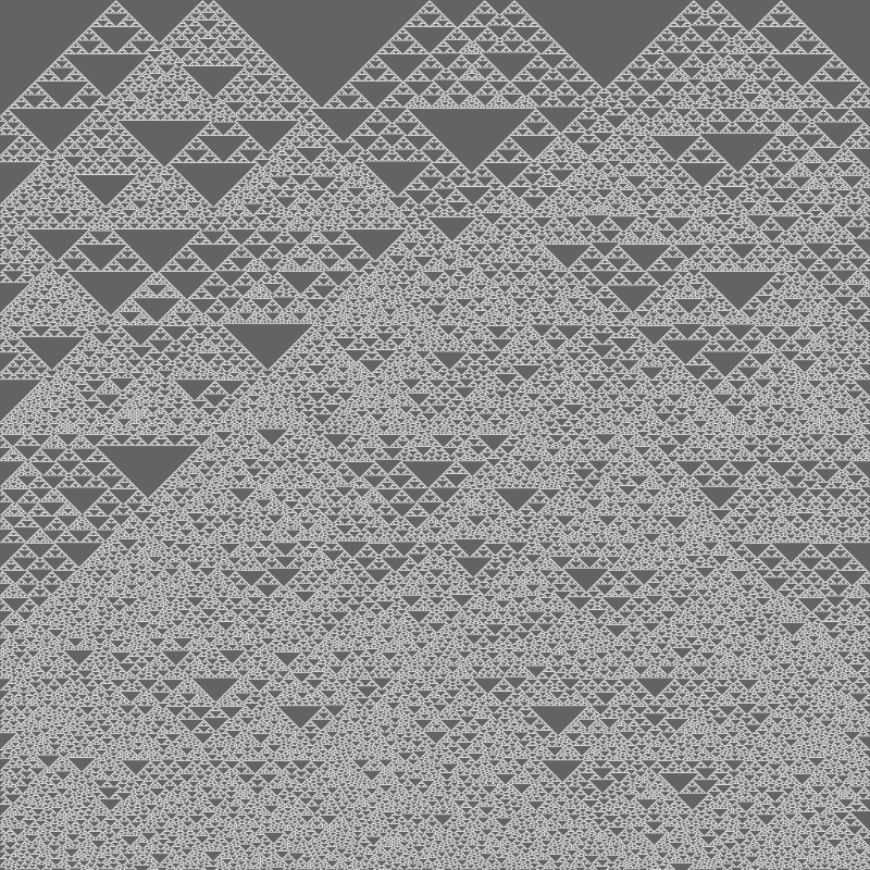 Totalistic Cellular Automata #328 static NFT preview