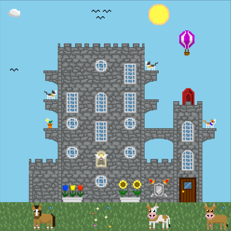 2D Mansion #279 static token preview