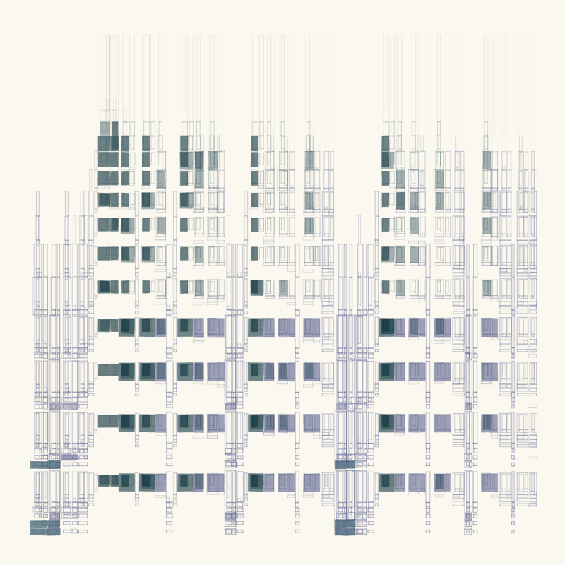 Subdivisions #169 static NFT preview