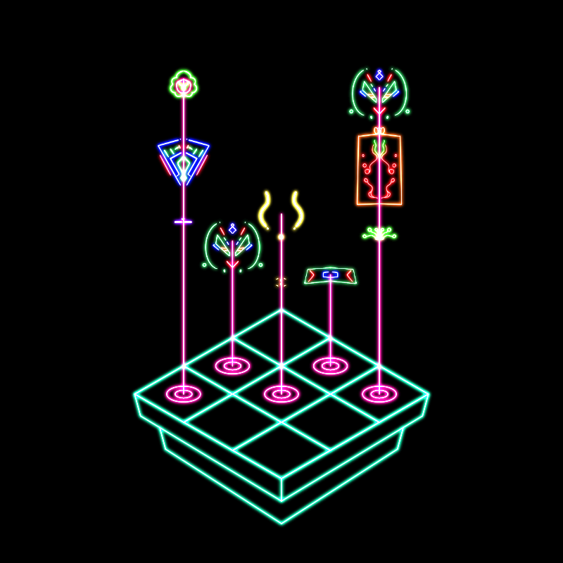 Florescence #316 static token preview