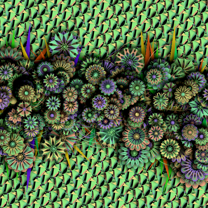 Florata #253 static NFT preview