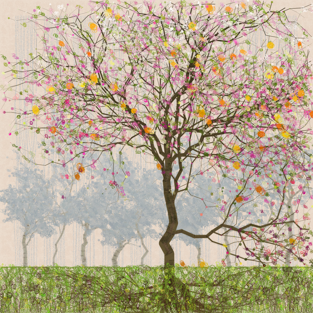 Orchard #233 static NFT preview