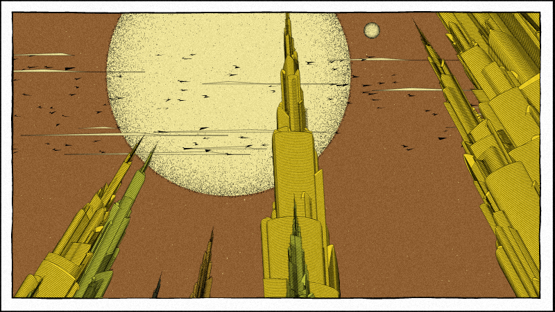 Dedicated to Comics #104 static token preview